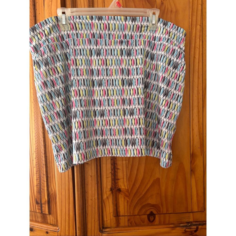 Page & Tuttle Multicolor Skort